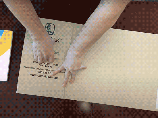 QIKPAK Cardboard Mailers