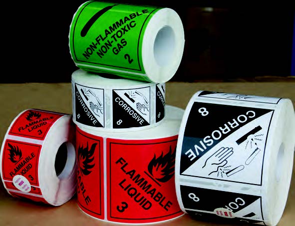 custom printed tapes labels
