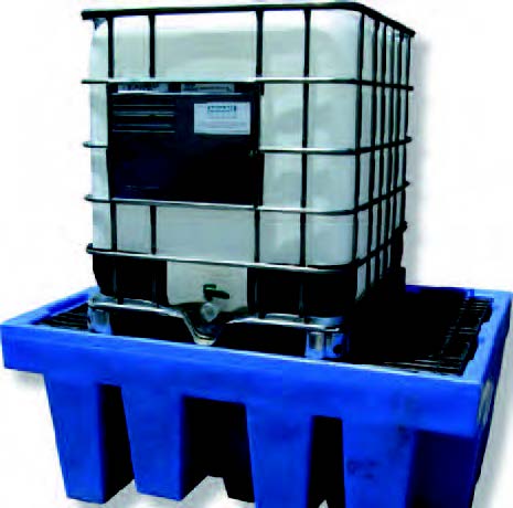 bulk containment storage system
