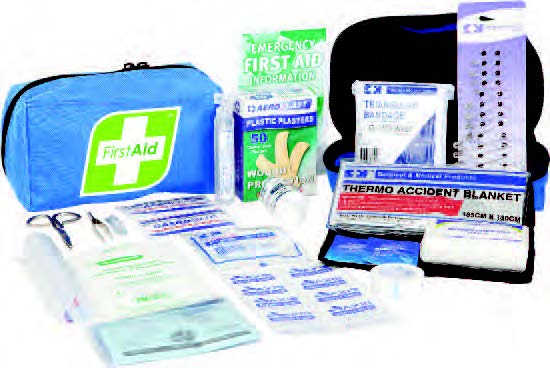 first aid car kit
