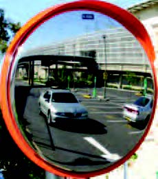 outdoor convex mirrors