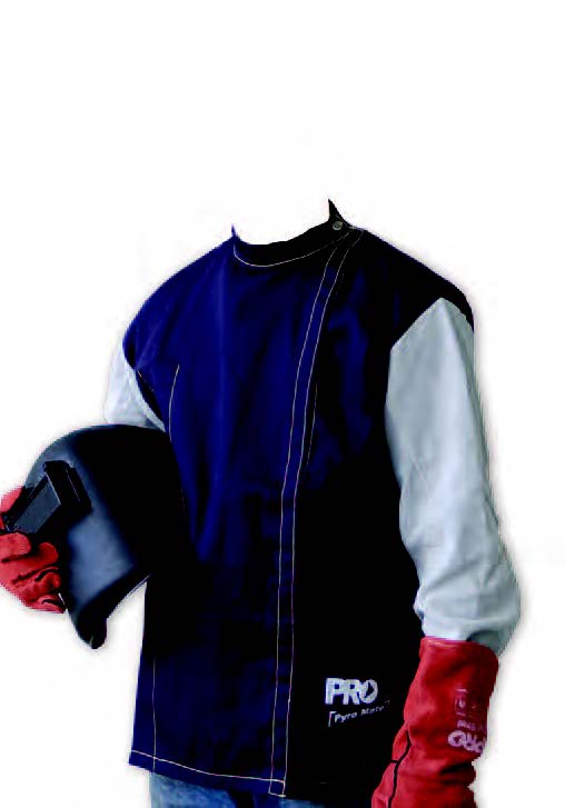 pyromate welding jacket