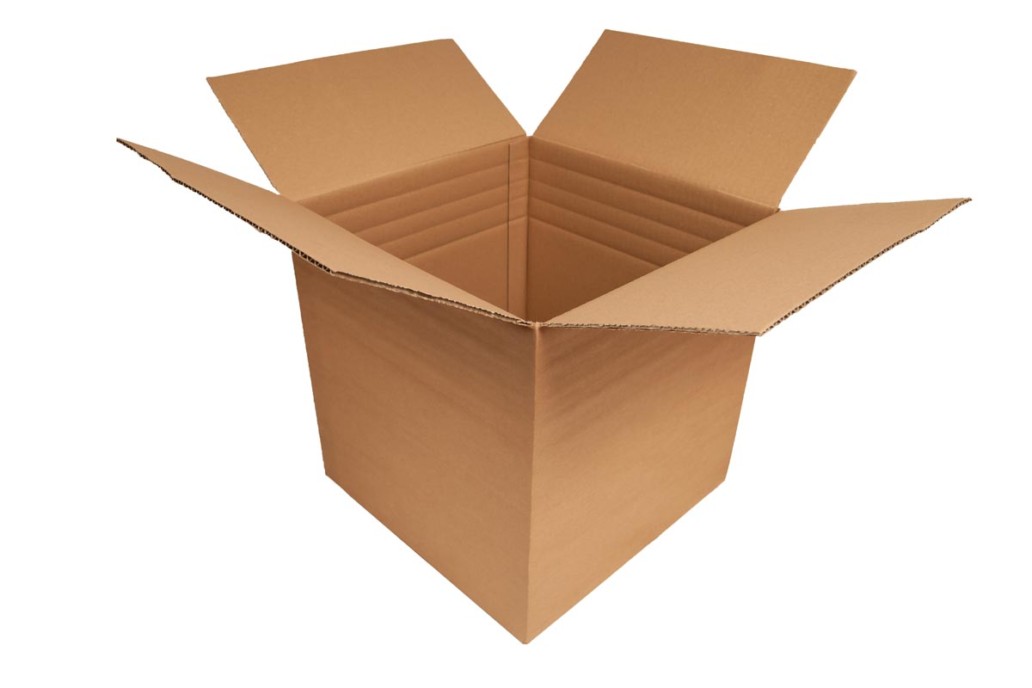 Cardboard cartons RSC