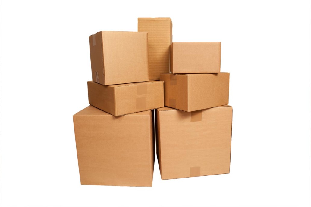 Cardboard cartons RSC