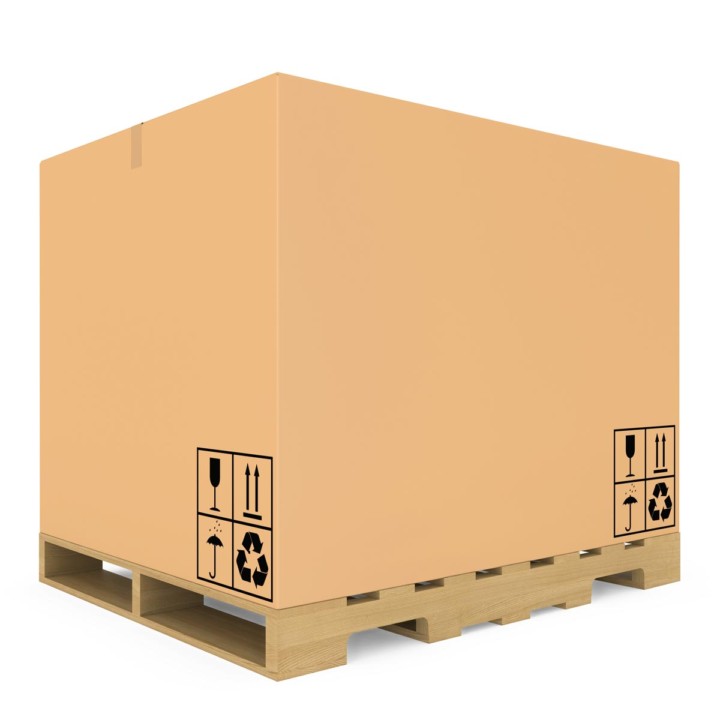 IBC Bulk container Cardboard Cartons