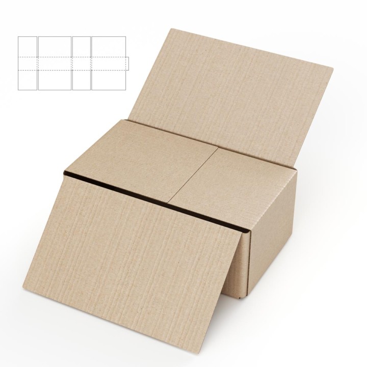 Full over Flap Cardboard Cartons