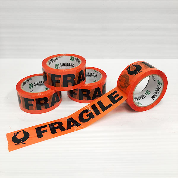 Custom fragile packaging tape