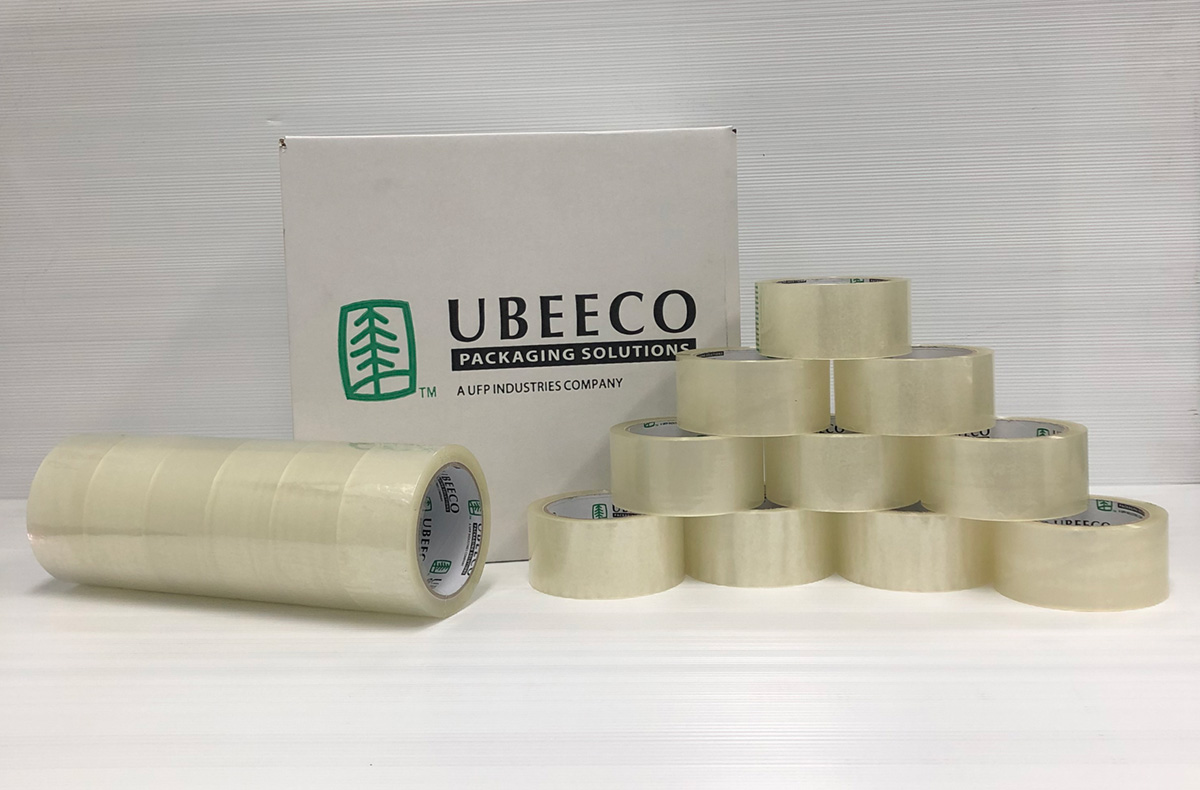 Packaging Tape Clear UBEECO