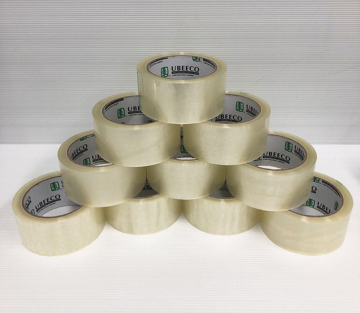 Packaging Tape Clear UBEECO
